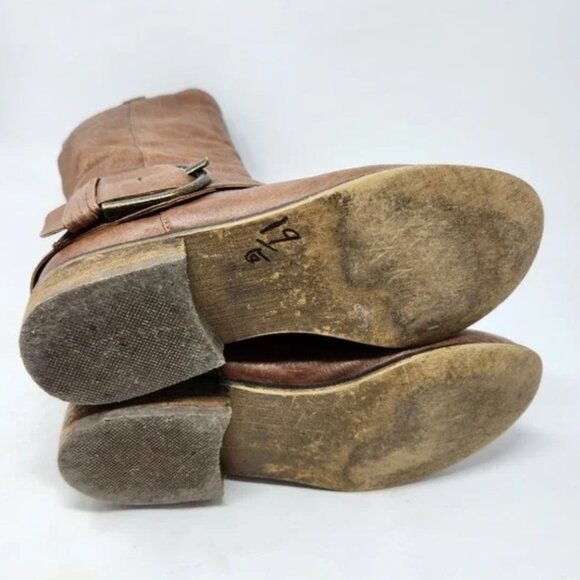 Steve Madden Knee High Harness Boots Sz 7 - Picture 5 of 7